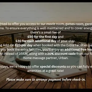 Unique W/garden Hot Tub, Sauna & Cinema Apartment London